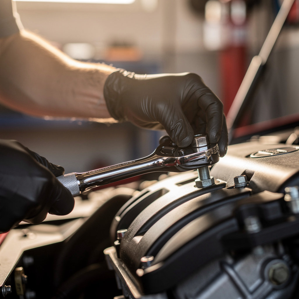 PATRICIO'S AUTO SERVICE experienced technician providing personalized auto service in San Diego